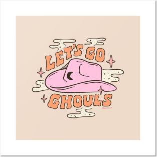 Let's Go Ghouls Posters and Art